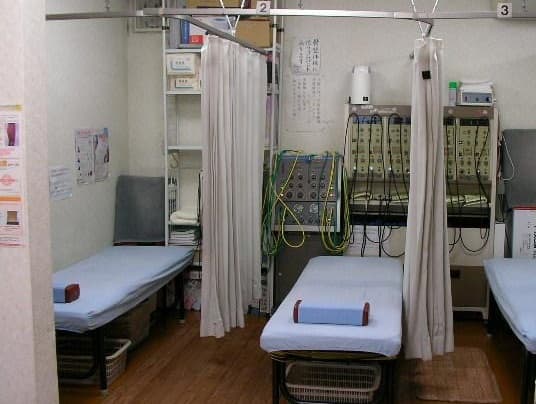 五差路整骨院の施術スペース