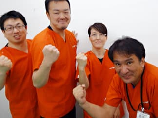 おださが整骨院のスタッフ