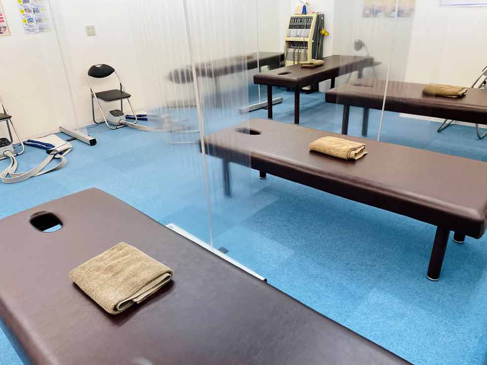 鹿児島市 郡元電停 らくなる整骨院 イオン鹿児島鴨池院 ギャラリー2