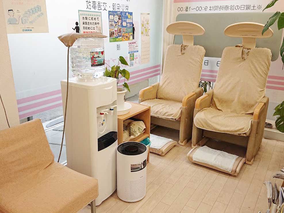 千葉市美浜区 稲毛海岸駅 あいはり・きゅう整骨院 ギャラリー2