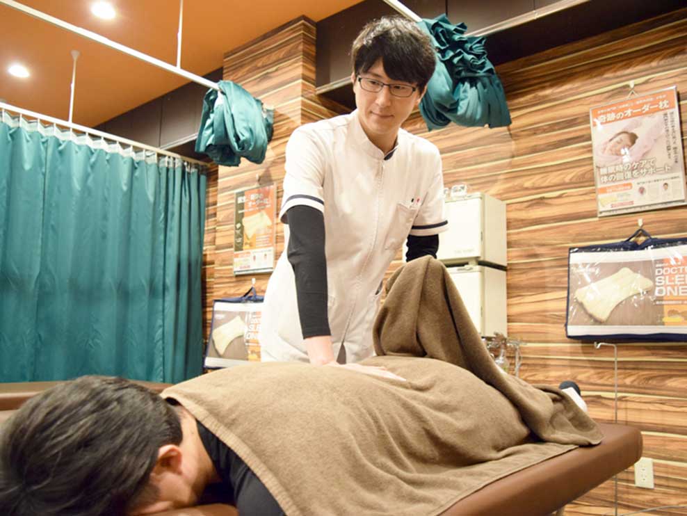 東京都北区 赤羽駅 赤羽整骨院 ギャラリー2