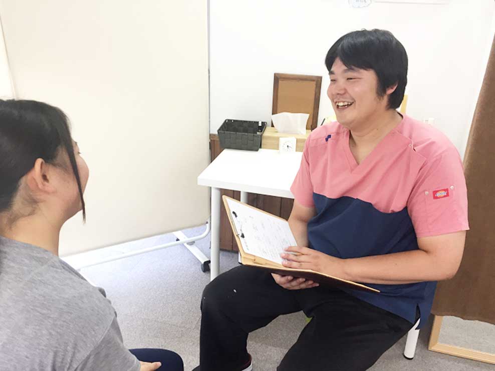 松山市 いよ立花駅 あさひ整骨院朝生田 ギャラリー2