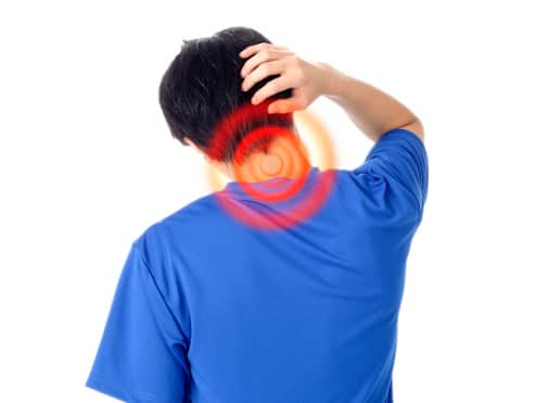 むちうちによる頭痛