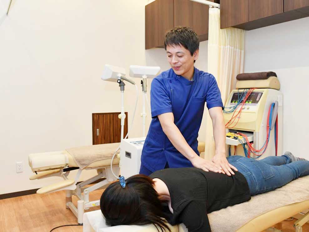 多摩市　多摩センター駅　整骨院キュア ギャラリー2