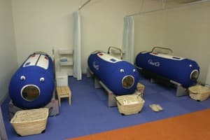 12高気圧酸素カプセル