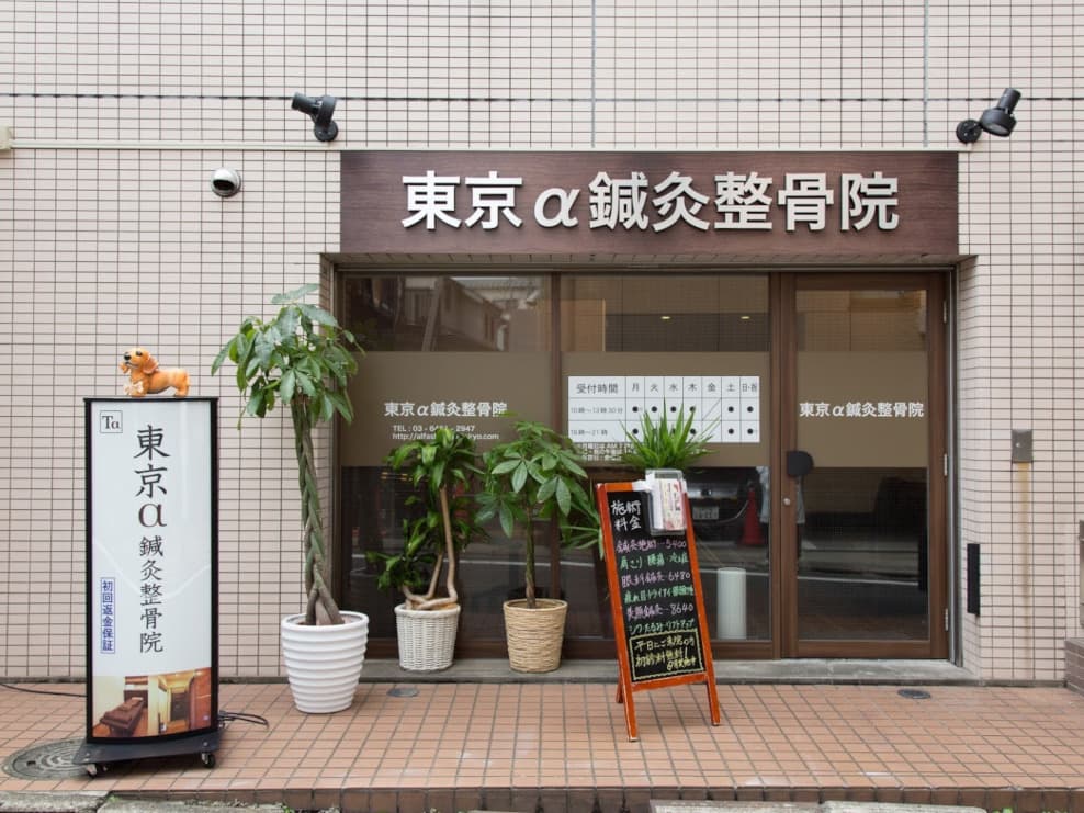 東京α鍼灸整骨院
