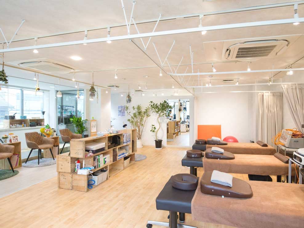 大阪市中央区 心斎橋駅 グレフル鍼灸接骨院 ギャラリー2