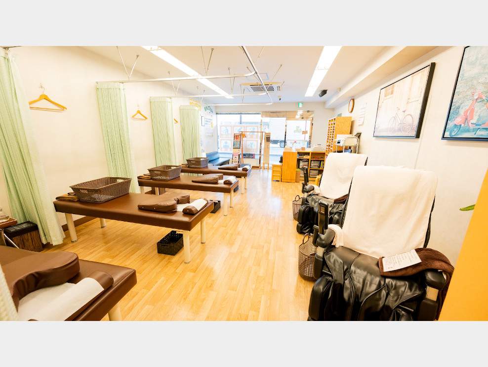 福岡市中央区 渡辺通り駅 ぐ～っと整骨院 渡辺通り院 ギャラリー2