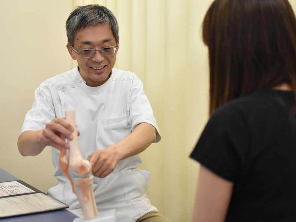 はな鍼灸整骨院 安東院 広島市安佐南区 毘沙門台駅 ギャラリー2