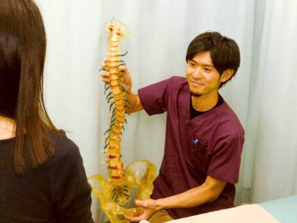 千葉市緑区 誉田駅 はなみずき鍼灸整骨院 ギャラリー2