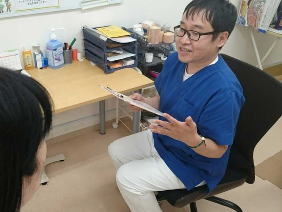 流山市 平和台駅 平和台駅前整骨院 ギャラリー2