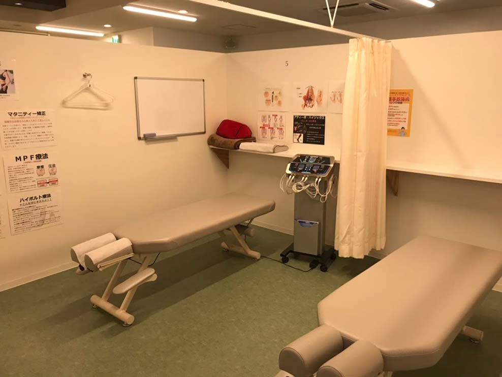 徳島市 文化の森駅 法花坂口鍼灸整骨院・整体院 ギャラリー2