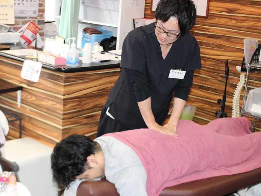 千葉市中央区 本千葉駅 本千葉ありがとう整骨院 ギャラリー2
