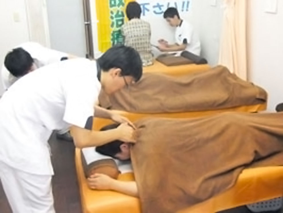 いずみ整骨院 長町南の施術室