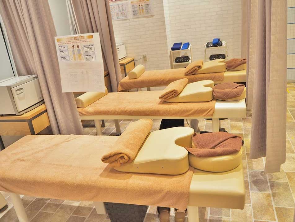川西市 川西能勢口駅 カラダ整骨院 アステ川西院 ギャラリー2