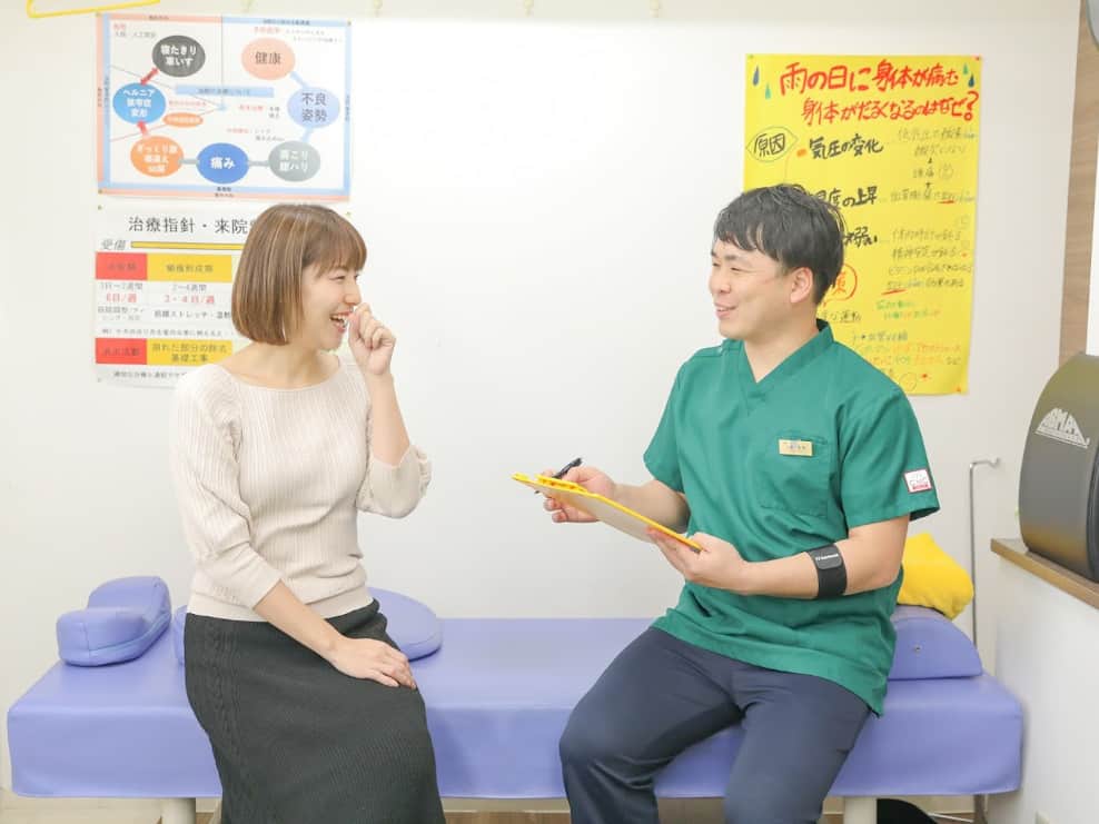 葛飾区 お花茶屋駅 お花茶屋北口整骨院 ギャラリー2