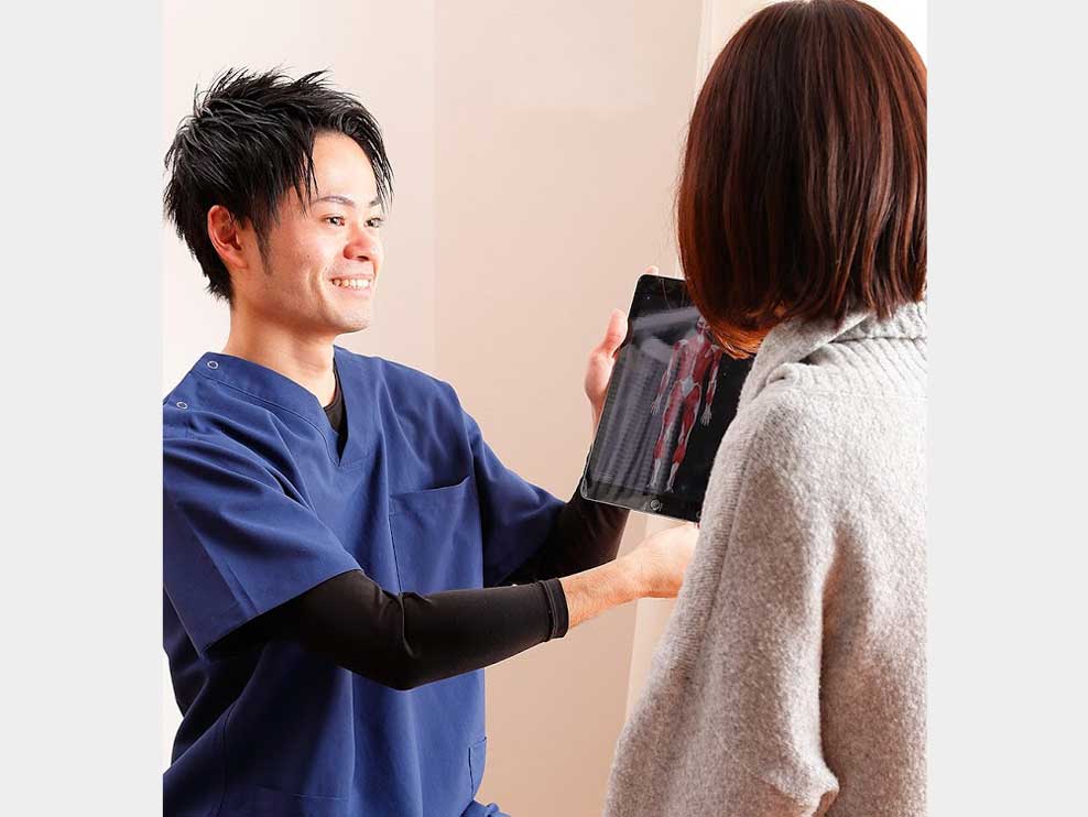 狛江市　狛江駅　狛江駅前整体院・整骨院 ギャラリー2