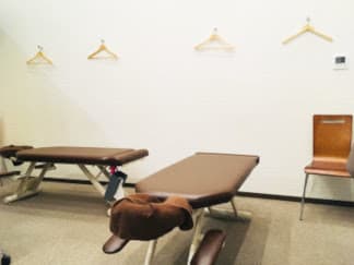 くつろぎ鍼灸整骨院 イオンモール福岡伊奈都店施術室