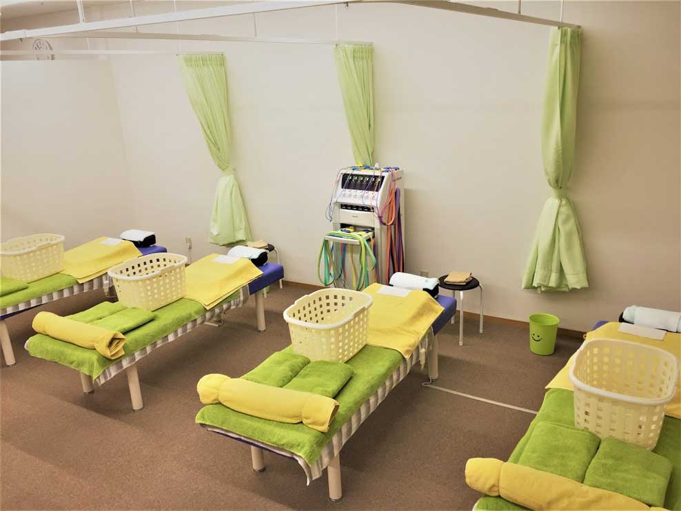 東金市 東金駅 リーフ整骨院東金サンピア院 ギャラリー2