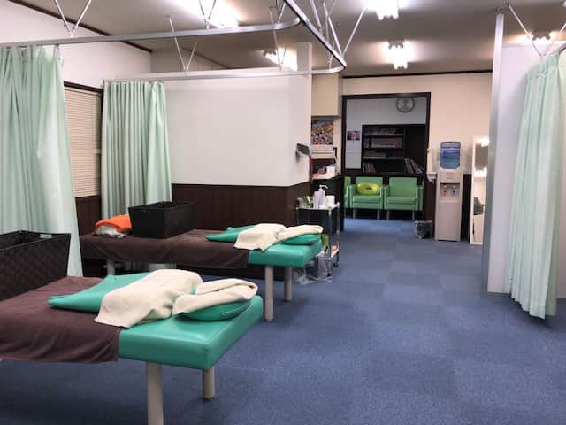 アイメディカル鍼灸整骨院の施術スペース