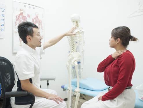 リラクシブ整骨院の問診