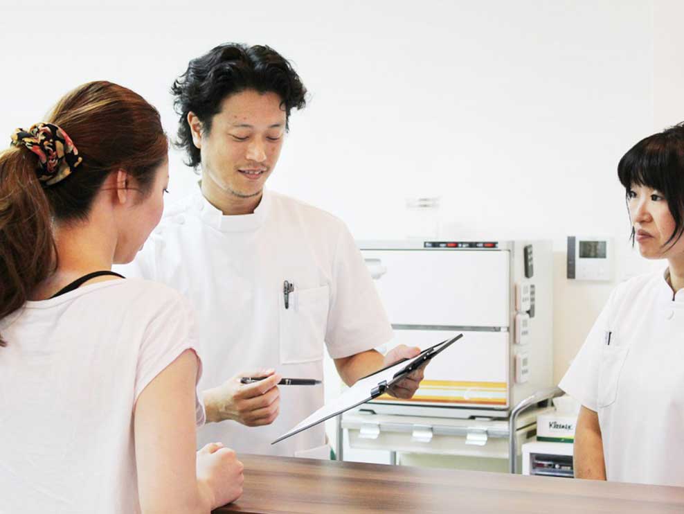 広島市西区 横川駅 まつおか鍼灸整骨院 ギャラリー2