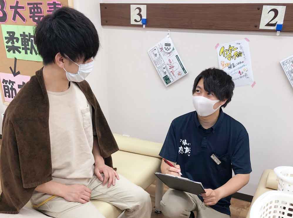 柏市 南柏駅 南柏東口接骨院 ギャラリー2