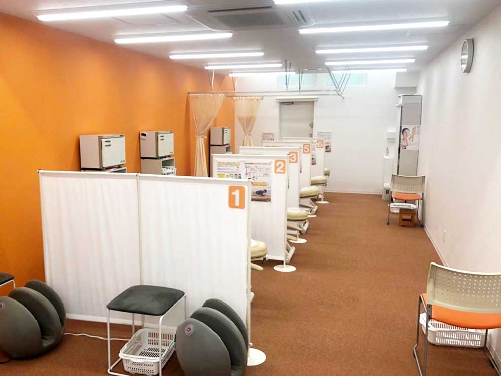 神戸市東灘区 阪急岡本駅 みらい接骨院/鍼灸院 岡本院 ギャラリー2