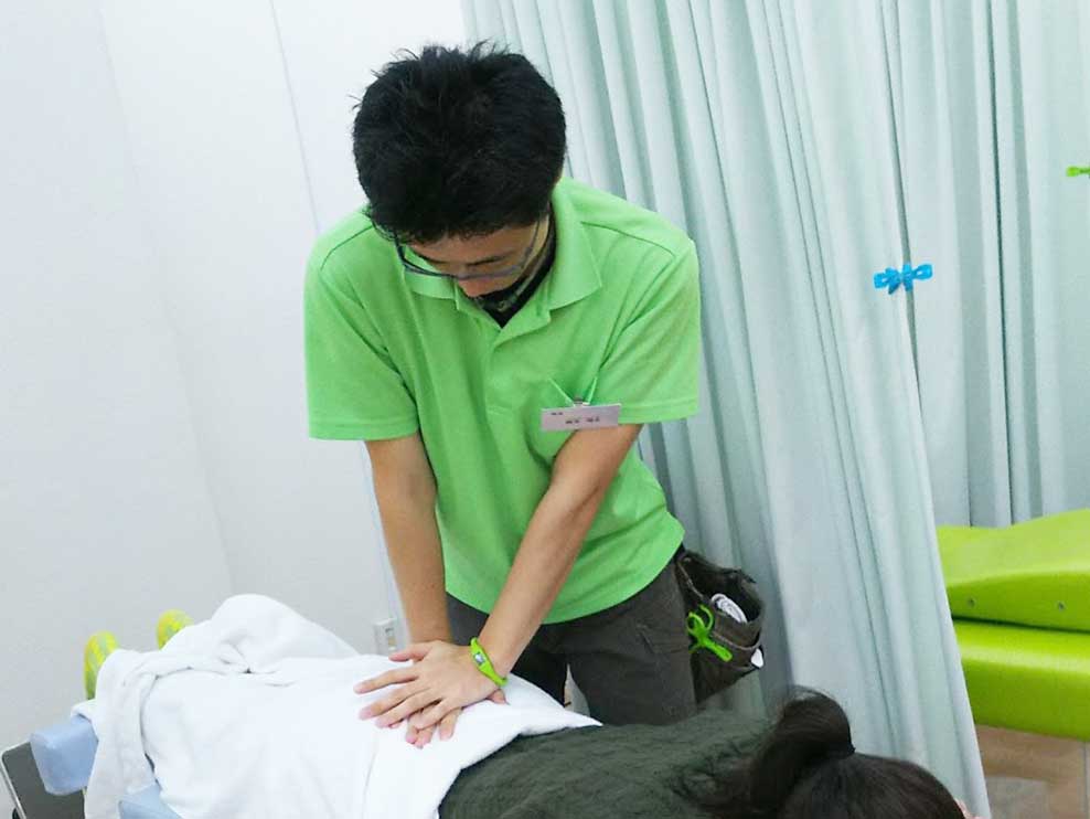 鹿児島市 竜ケ水駅 みずき整骨院 ギャラリー2