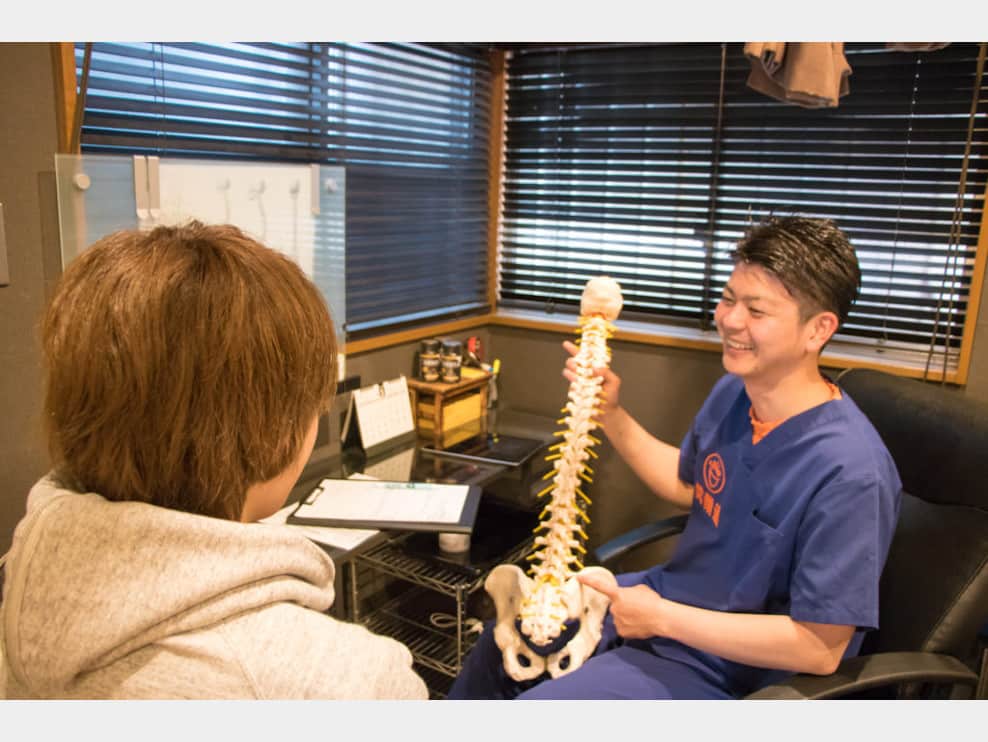 中野区 新井薬師前駅 笑顔道ナカノの整骨院 ギャラリー2