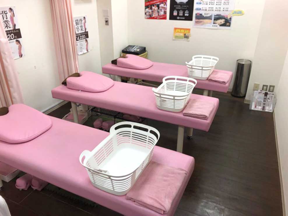 大阪市中央区 日本橋駅 あい鍼灸院・接骨院 なんばウォーク院 ギャラリー3