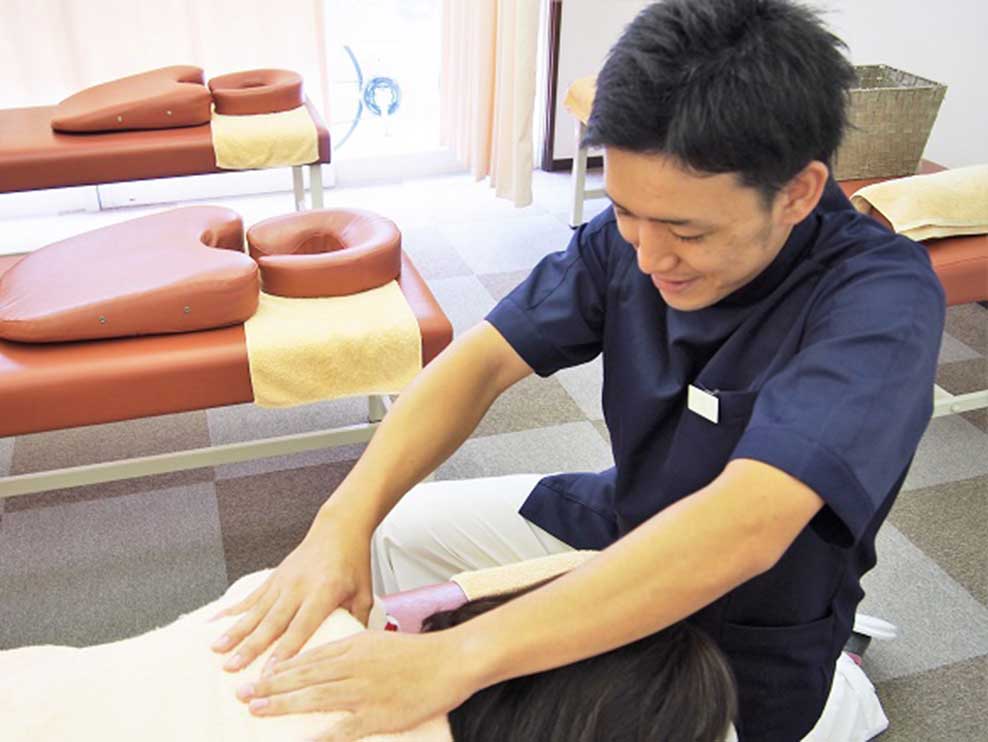 にじいろ鍼灸整骨院武蔵野台院 府中市 武蔵野台駅 ギャラリー2