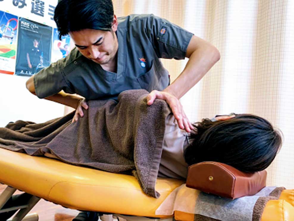 千葉市中央区 西千葉駅 西千葉ありがとう整骨院 ギャラリー2