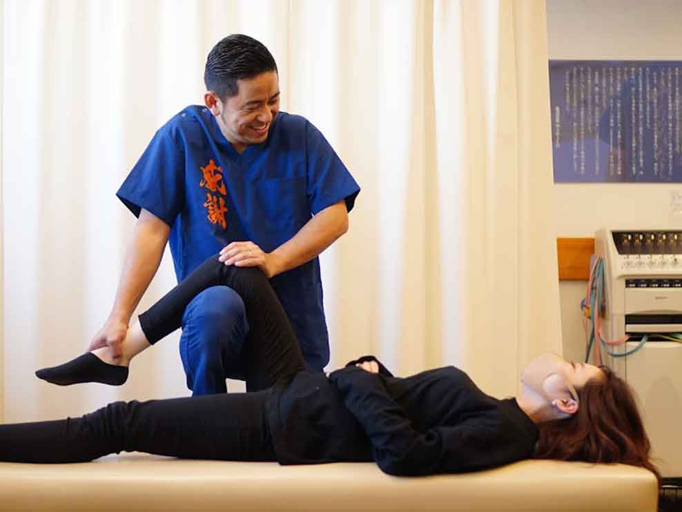 熊本市中央区 藤崎宮前駅 おはな接骨院 子飼橋院 ギャラリー2