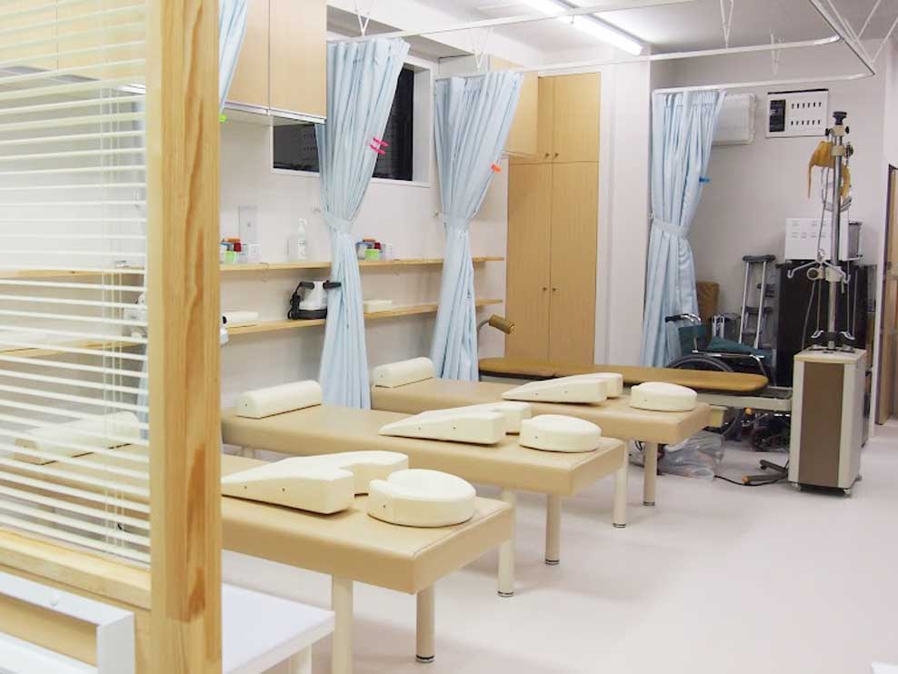 練馬区東大泉　大泉学園駅　おおいずみ鍼灸整骨院 大泉学園院 ギャラリー2