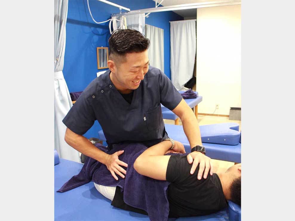 東久留米市 東久留米駅 おおいずみ鍼灸整骨院 東久留米院 ギャラリー2