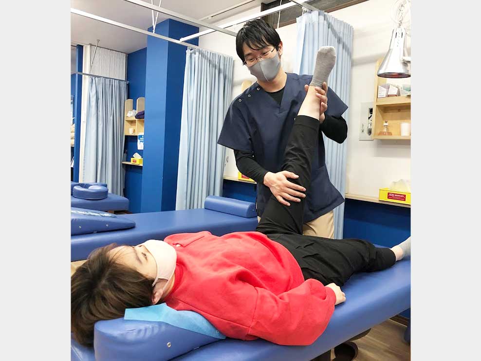 練馬区 練馬駅 おおいずみ鍼灸整骨院 練馬院 ギャラリー2