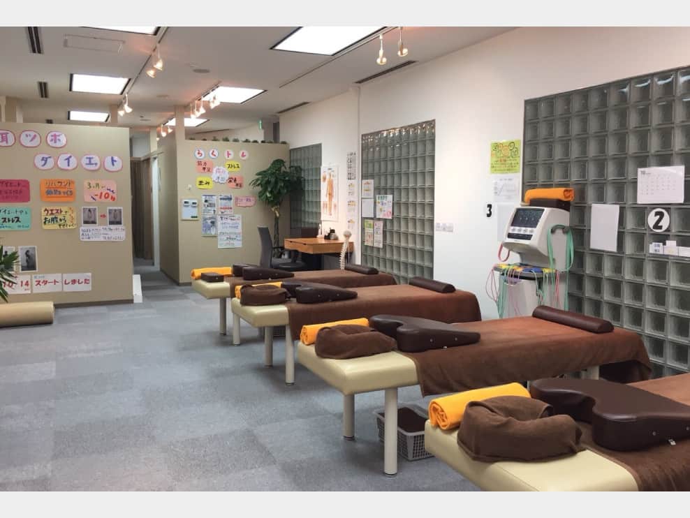 大阪市中央区 淀屋橋駅 サンライズ鍼灸整骨院 淀屋橋院 ギャラリー2