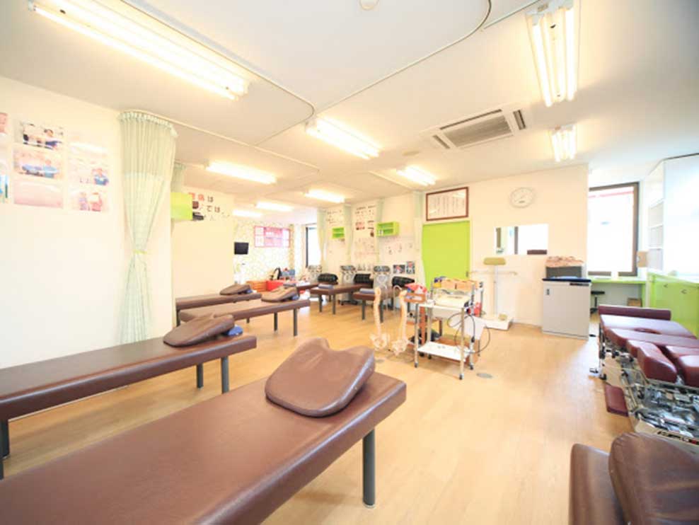 広島市安佐南区 緑井駅 パンダ接骨鍼灸院 緑井本院 ギャラリー1