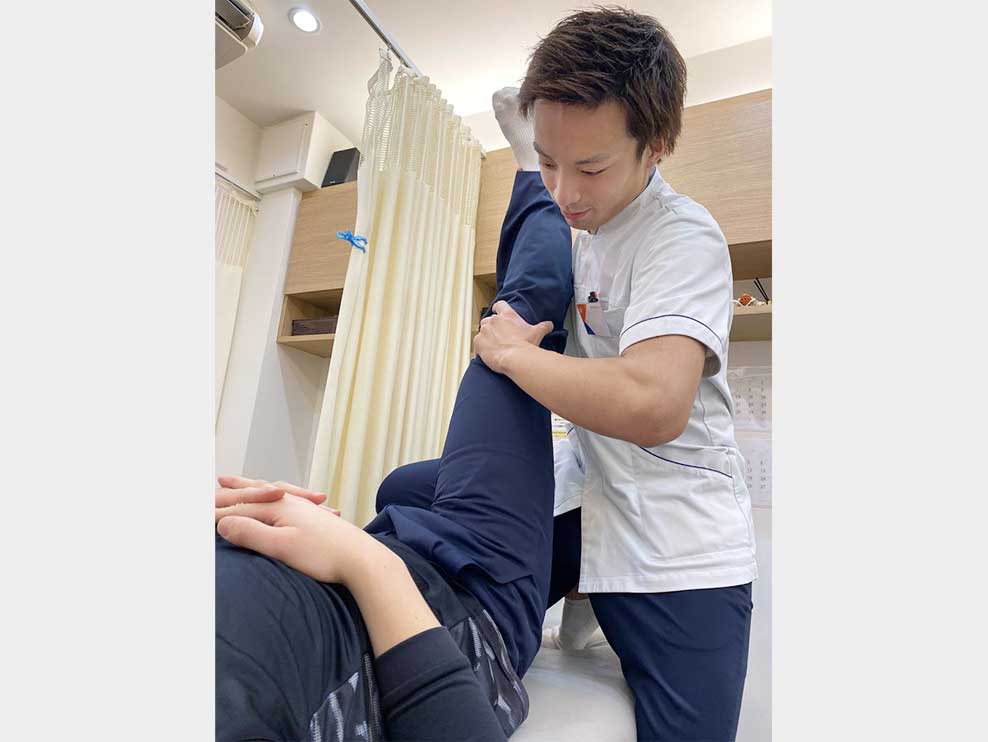 【交通事故治療】武蔵野市 武蔵境駅 ぷらす整骨院 武蔵境院 ギャラリー2