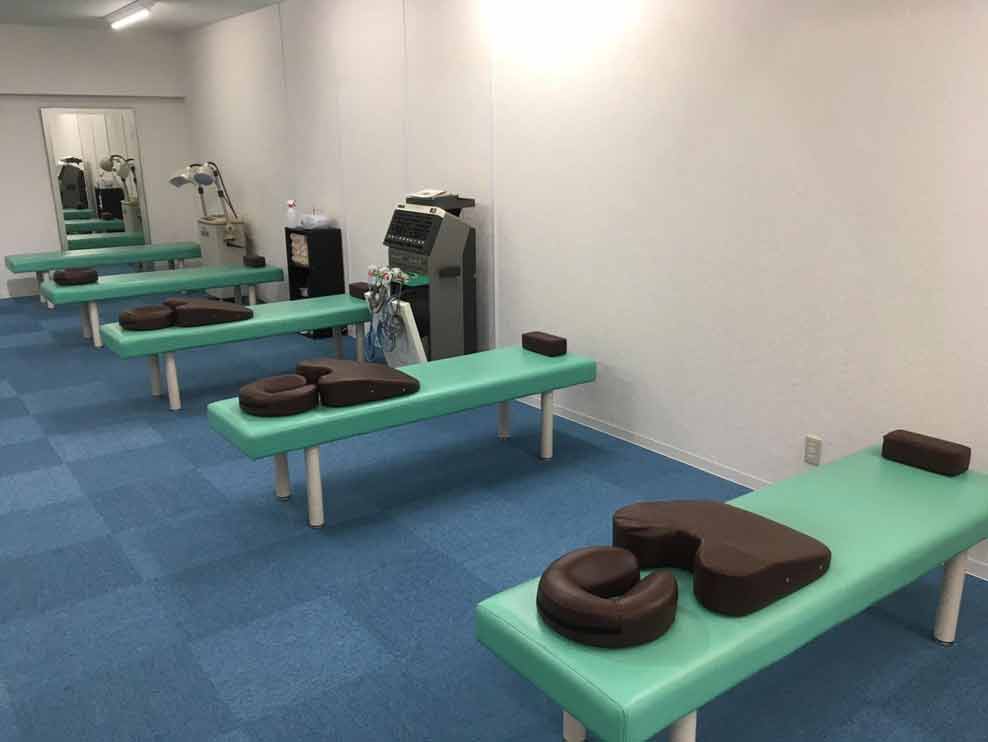 鹿児島市 いづろ通り電停 らくなる整骨院 天文館院 ギャラリー2