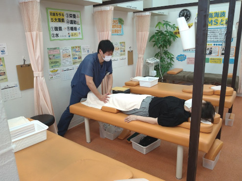 三田市 三田駅 三田やすらぎ整骨院・鍼灸院 ギャラリー2