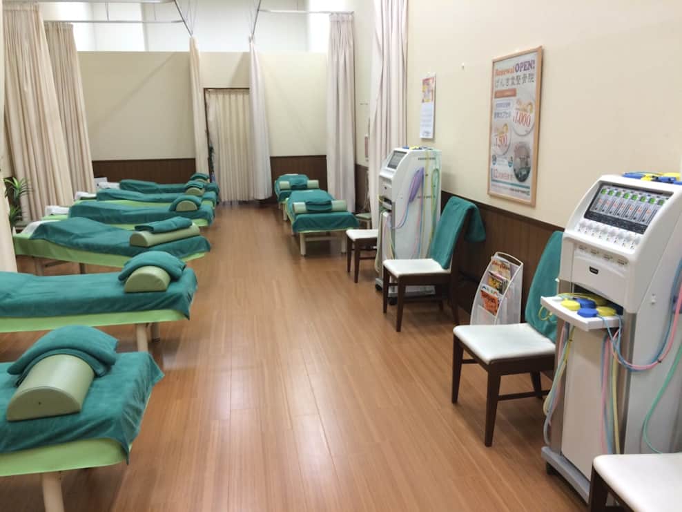 佐野市 佐野駅 げんき堂整骨院 イオンモール佐野新都市 ギャラリー2