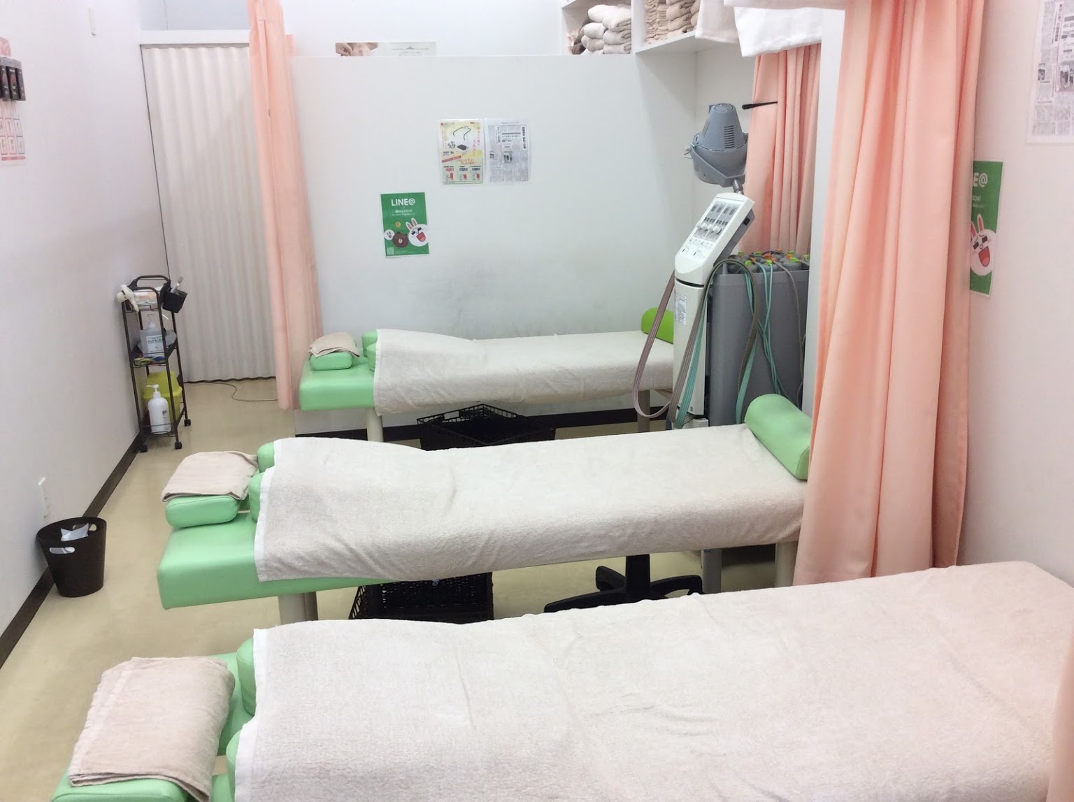 札幌市南区 真駒内駅 てて整骨院川沿店 ギャラリー2