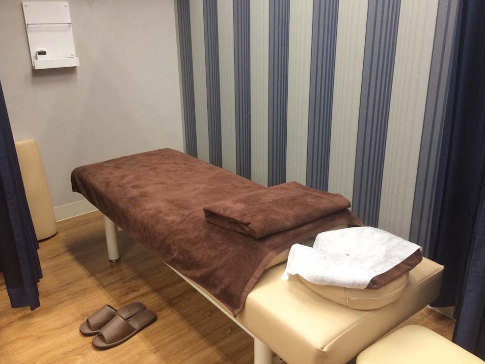 げんき堂整骨院 泉中央セルバテラスの施術室