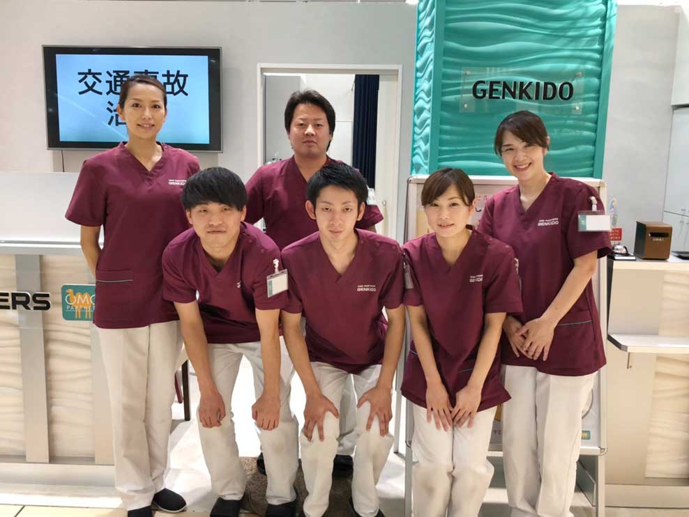 仙台市泉区 泉中央駅 げんき堂整骨院 泉中央セルバテラス ギャラリー3