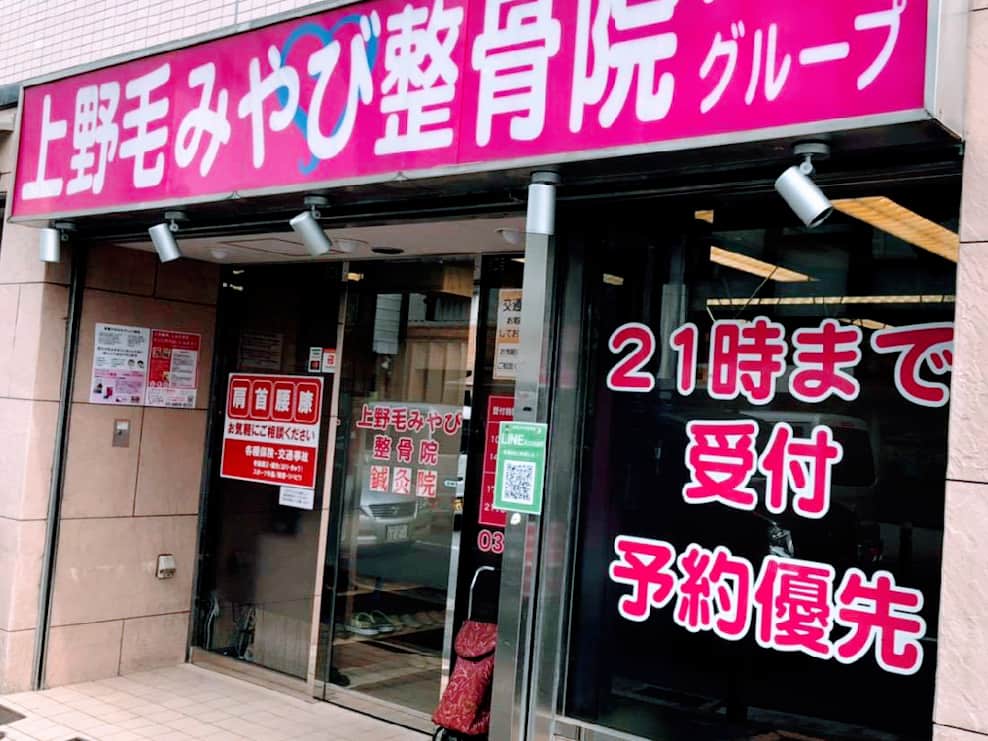 上野毛みやび整骨院