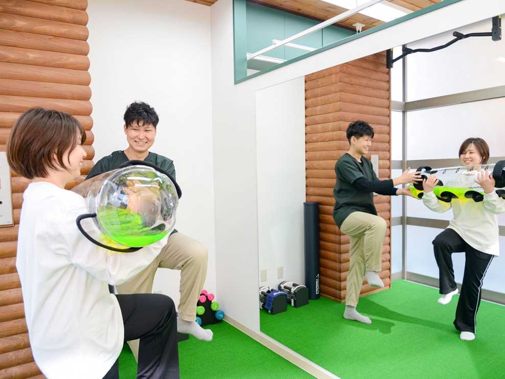 千葉市 新検見川駅 新検見川南花園鍼灸整骨院 ギャラリー2