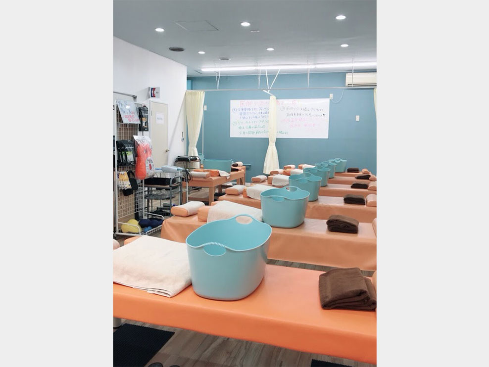 千葉市花見川区 新検見川駅 新検見川駅前整骨院 ギャラリー2