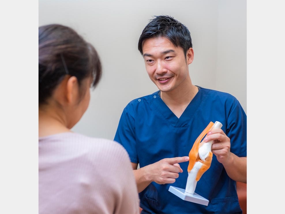 横浜市 岸根公園駅 しのはら整骨院 ギャラリー2